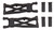 Team Associated 71105 Rear Suspension Arms, for T6.1 and SC6.1