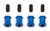 Team Associated 8652 RC10F6 Suspension Arm Standoffs