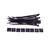 MyTrickRC RCM Cable Mounting Light Bar Kit- 8-Sticky-Back Square Mounts,