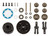 Team Associated 92134 B74 Differential Set, Front & Rear