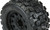Proline Racing 1012710 Badlands MX38 3.8" All Terrain Tires, Mounted on Raid Black