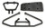 Team Associated 9816 SC10 Front Skid and Bumper