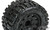 Proline Racing 1016810 Trencher HP 2.8" All Terrain BELTED Truck Tires Mounted on