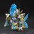 Bandai 5057609 Zhao Yun 00 Gundam & Bilongqu Model Kit, from SD Sangoku