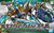 Bandai 5057609 Zhao Yun 00 Gundam & Bilongqu Model Kit, from SD Sangoku