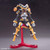 Bandai 5057818 Harlequin LBX Model Kit, from "Little Battlers eXperience"