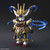 Bandai 5058187 Sun Shangxiang Strike Rought Model Kit, from SD Sangoku