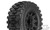 Proline Racing 1017410 Badlands MX28 HP 2.8" All Terrain Belted Tires, Mounted