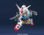 Bandai 5058278 BB329 RX-78-2 Gundam (Animation Color) SD Action