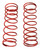 CEN Racing CKR0110 Long Red Springs Progressive Rate, (2) for Colossus XT