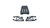 CEN Racing GS514 Bumper Brackets Set (L/R Bracket, Skid Plate) Colossus