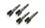 Carisma 14132 M40S Stub Axle Set (4)