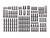 Carisma 15096 M10DB Hardware Set