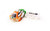 Carisma 15381 GT24B Painted and Decorated Buggy Body; Orange / Green