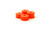 Carisma 15385 GT24B Wheel Set (4): Orange