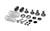 Carisma 15418 GT24B Aluminum Adjustable Oil Filled Shocks (pr)