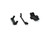 Carisma 16033 Servo Mount & Gearbox Brace Set: MSA-1E