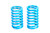 Corally 00100-108 Side Springs - Blue 0.8mm - Hard - 2 pcs