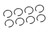 Corally 00120-049 C-Clips 7mm - Steel - 8 pcs