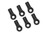 Corally 00130-044 Composite Ball Joint - 5.8mm - M3 - 6 pcs