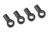Corally 00140-069 Shock Ball Joint - Composite - 4 pcs: SBX410
