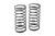 Corally 00140-075 Shock Spring - Black - Medium - Front - 2 pcs: SBX410