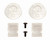 Team Associated 29278 Trophy Rat Headlight Lens