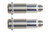 Team Associated 42082 Enduro Shock Bodies, 10X32mm, Silver