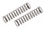 Team Associated 42087 Shock Springs, Green, 0.71 lb/in, L63mm