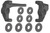 Corally 00250-029 Steering Block - Left/Right - Composite - 1 Set: Mammoth,