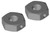 Corally 00250-078 Wheel Hex Adapter - Rear - Aluminum - 2 pcs: Mammoth,