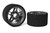 Corally 14713-32 Attack Foam Tires - 1/8 SSX-8 - 32 Shore - Front - 65mm -