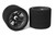 Corally 14718-32 Attack Foam Tires - 1/8 SSX-8 - 32 Shore - Rear - 72mm -