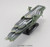 Bandai 185137 1/1000 Gaiperon Class Multi-Level Space Carrier