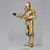Bandai 196418 C-3PO "Star Wars", Bandai Star Wars Character Line 1/12