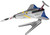 Bandai 205982 Mecha Collection Ultraman Series No.02 Ultra Hawk 001