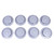 Cross RC 97400490 Wheel Hub Cover Set: BC8