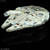 Bandai 219770 Millennium Falcon "Star Wars: The Last Jedi", Bandai Star