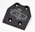 DE Racing 210HB XD Rear Skid Plate for Hot Bodies D8/ D8T/ Vorza