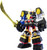 Bandai 28913 Super Mini Pla Shogun Megazord Plastic Model Kit, from