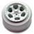 DE Racing SCTRW Trinidad SC White Wheels Fits Slash 4X4, Blitz, Ultima SC