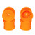 DE Racing -SS4-AO Speedline ST Wheels 4pk Orange