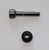 DHK Hobby 8136-201T Spur Gear Shaft with Pin (2x10mm) - Wolf 2 / Raz-R 2