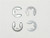 DHK Hobby 8136-202 E - Clips For Spur Gear Shaft (4) - Crosse Brushless