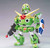 Bandai 5056842 Keroro Robo MK II  "Keroro", Bandai Keroro Plamo Collection