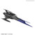 Bandai 5057067 Type 0 Model 52 Autonomous Space Fighter Black Bird