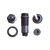 DHK Hobby 8142-805 Shock Caps, Shock Body, Spring Perch (1ea): Cage-R