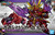 Bandai 5057610 Lyu Bu Sinanju & Chituma Model Kit, from SD Sangoku