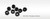 DHK Hobby 8381-306 M3 Nylon Nut (8)