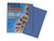 Durasand 24003 Blue High Flex Sanding Pads, 2pcs, Fine - 240 Grit